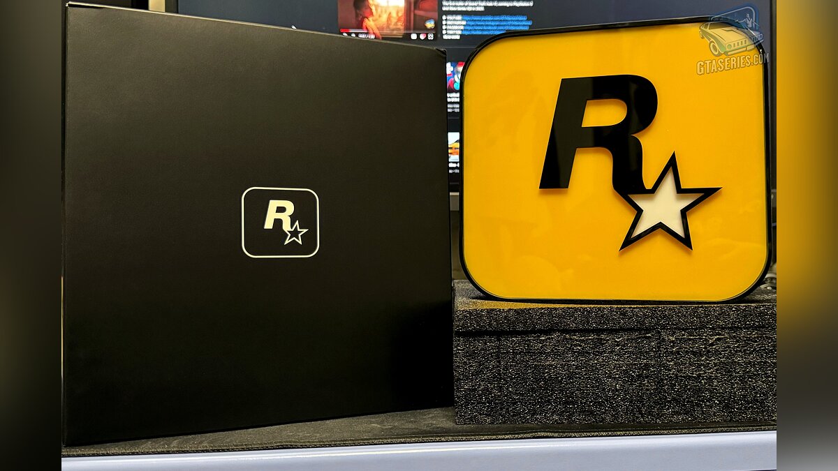 Rockstar North has presented its employees with an exclusive gift