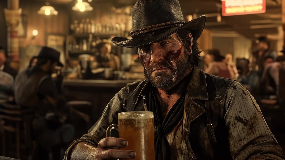 AI shows what a Red Dead Redemption movie could look like in the style of a '50s western