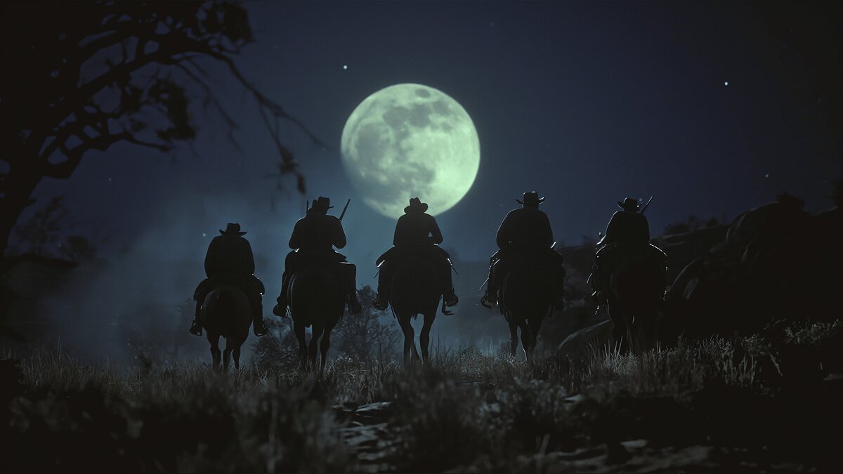 AI shows what a Red Dead Redemption movie could look like in the style of a '50s western