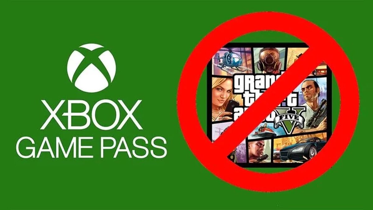 GTA 5 has been removed from Game Pass