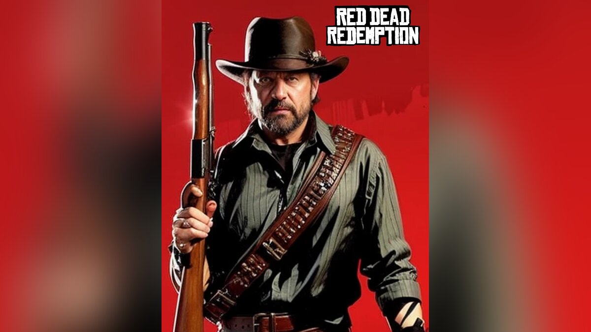 AI shows realistic versions of Red Dead Redemption 2 characters