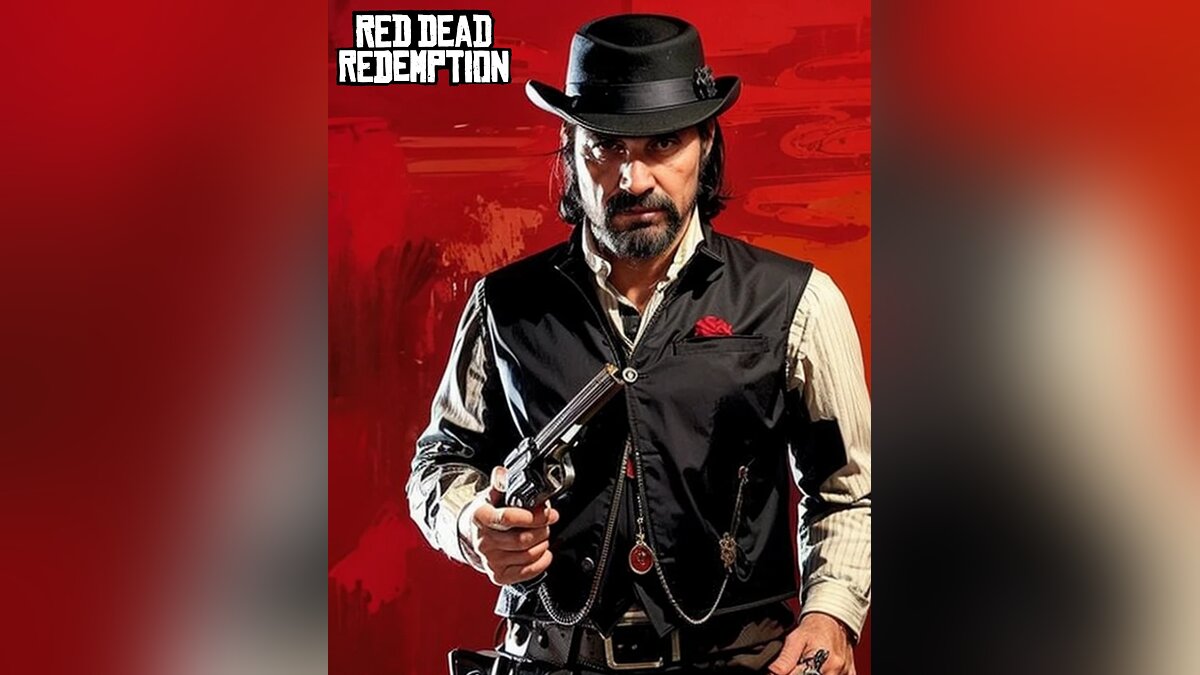 AI shows realistic versions of Red Dead Redemption 2 characters