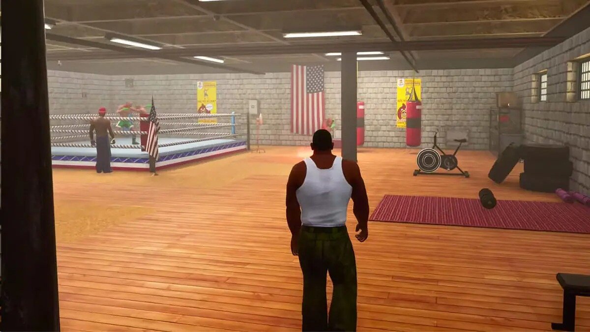 Dataminers have discovered that in GTA 6, you'll be able to change your character's physique like in GTA San Andreas