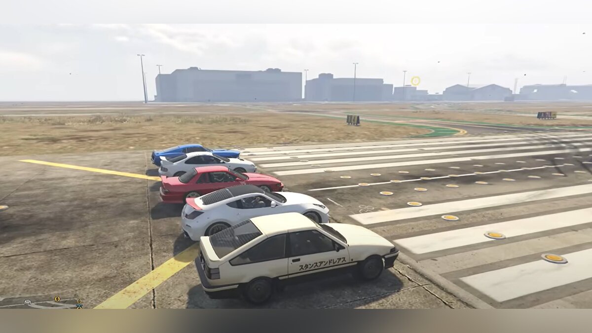 The new event in GTA Online will be dedicated to Drag Races