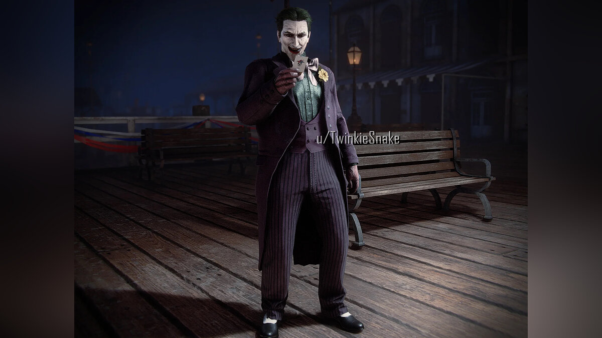 In Red Dead Redemption 2, the Joker from the Batman comics was recreated