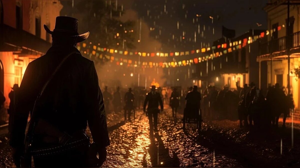 AI generated screenshots of Mexican DLC for Red Dead Redemption 2
