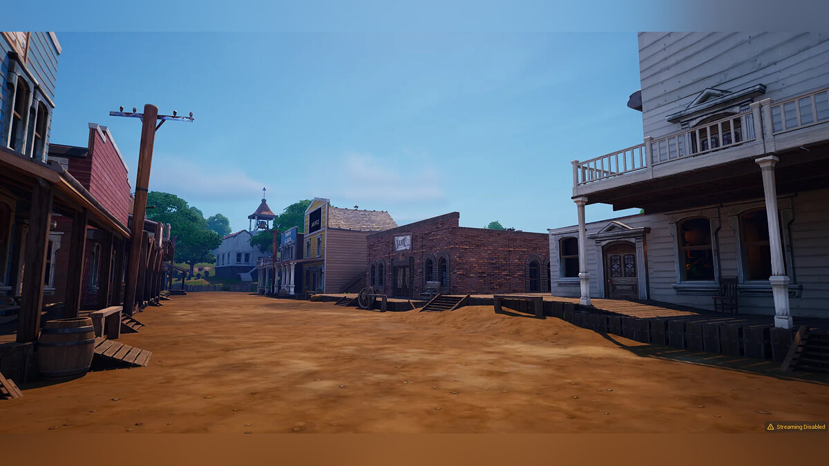 A town from Red Dead Redemption 2 has been created in Fortnite