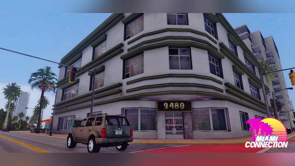 A massive mod for GTA San Andreas will be released featuring a Miami map, storyline, new cars, and other features