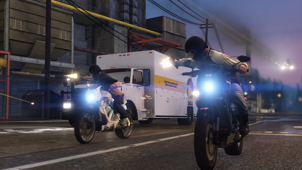 Players appreciate the new robbery in GTA Online