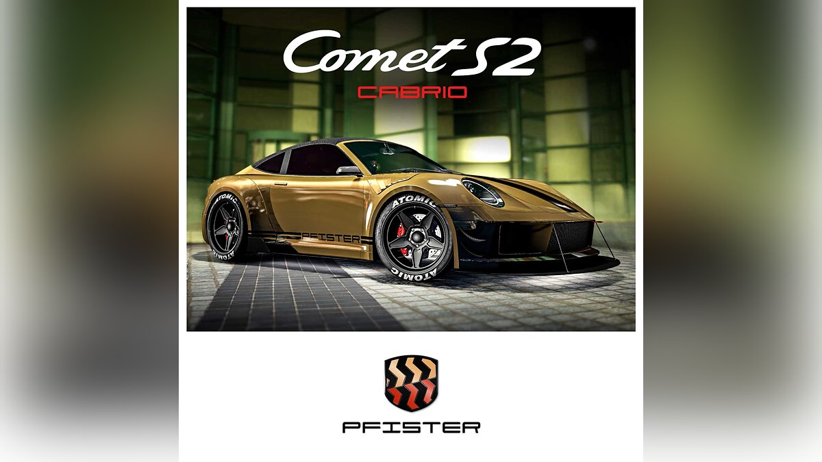 A new event will take place in GTA Online, where players can get the Pfister Comet S2 convertible