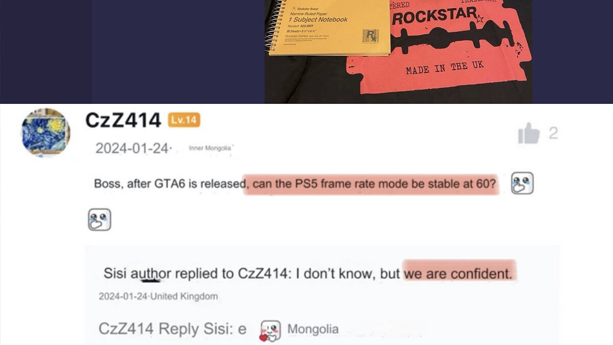 Rockstar artist confirms GTA 6 will run at 60 FPS on PS5