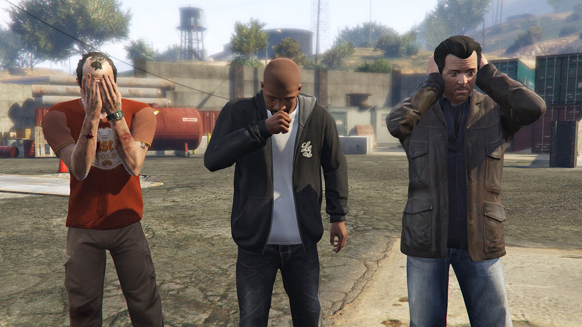 Rockstar Games was probably working on a documentary about GTA 5