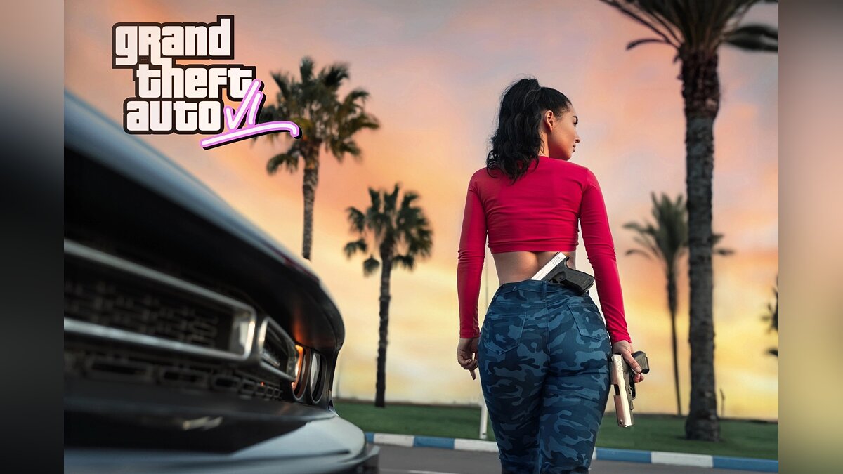 A cosplayer showcased herself as Lucia from GTA 6