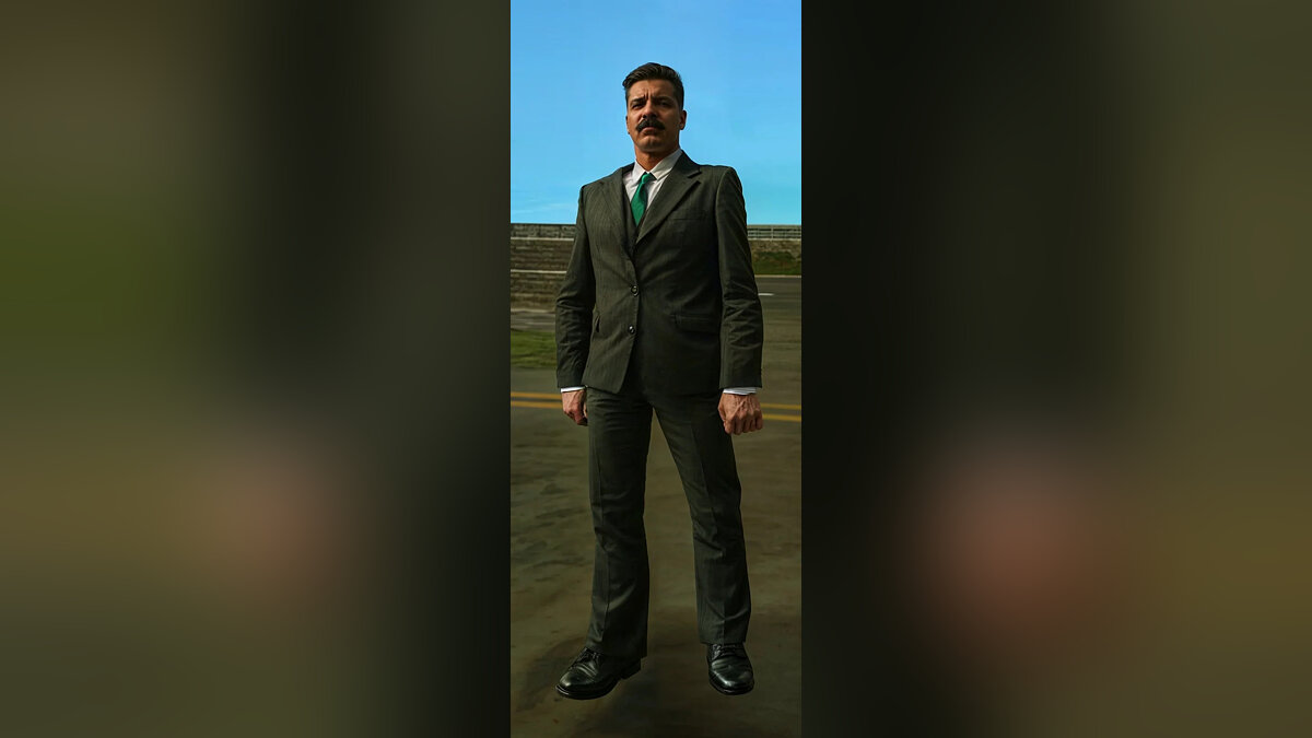 AI gives GTA characters realistic faces