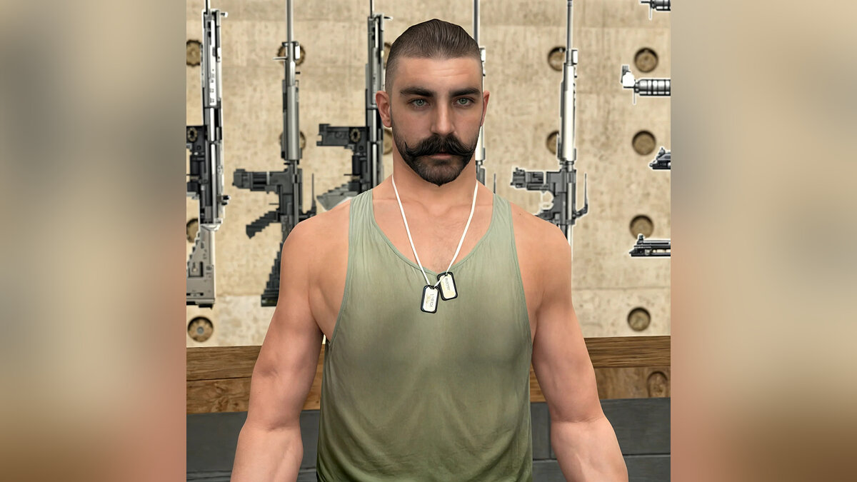 AI gives GTA characters realistic faces