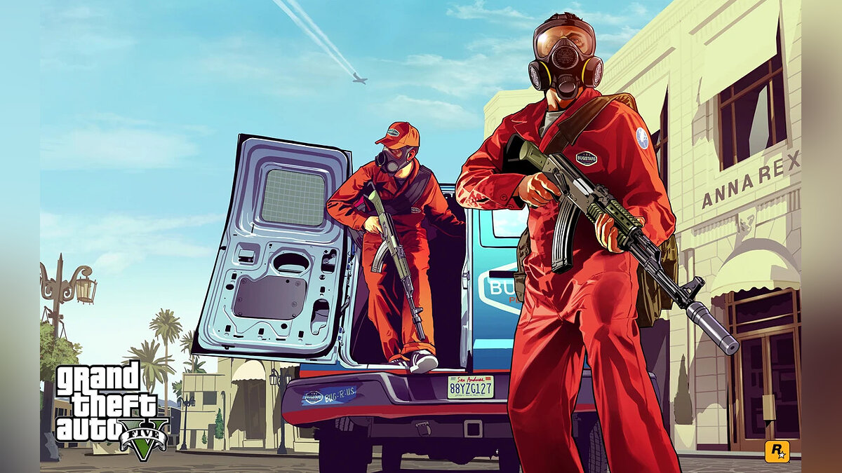 Grand Theft Auto 5 tops PS Store's most downloaded games in May