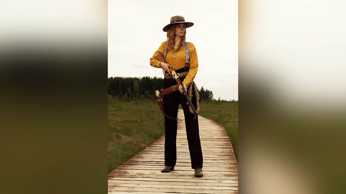 A Russian woman has showcased her cosplay of Sadie Adler from Red Dead Redemption 2