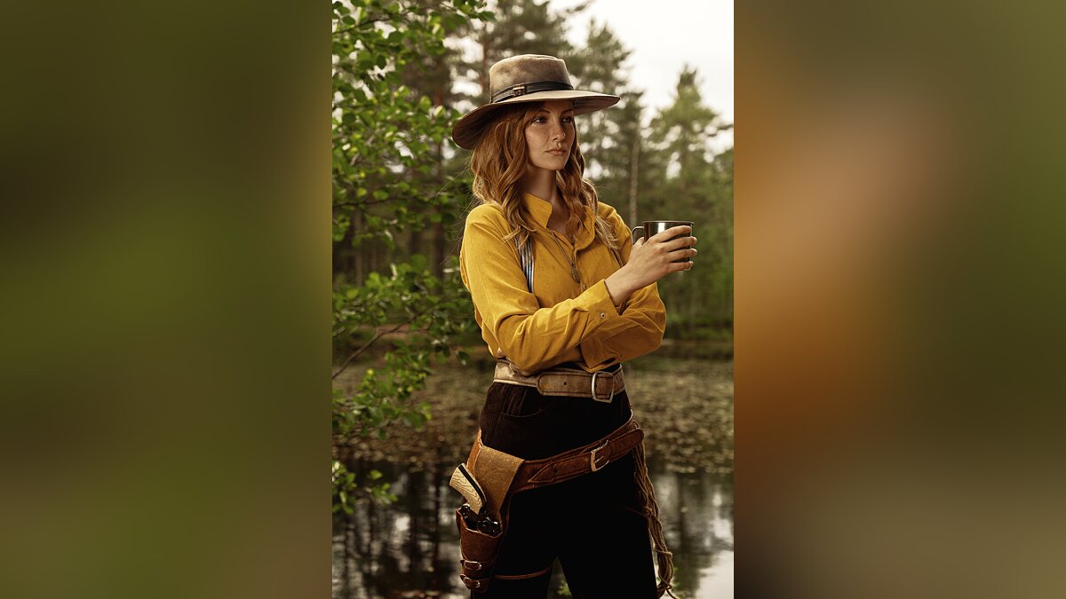 A Russian woman has showcased her cosplay of Sadie Adler from Red Dead Redemption 2