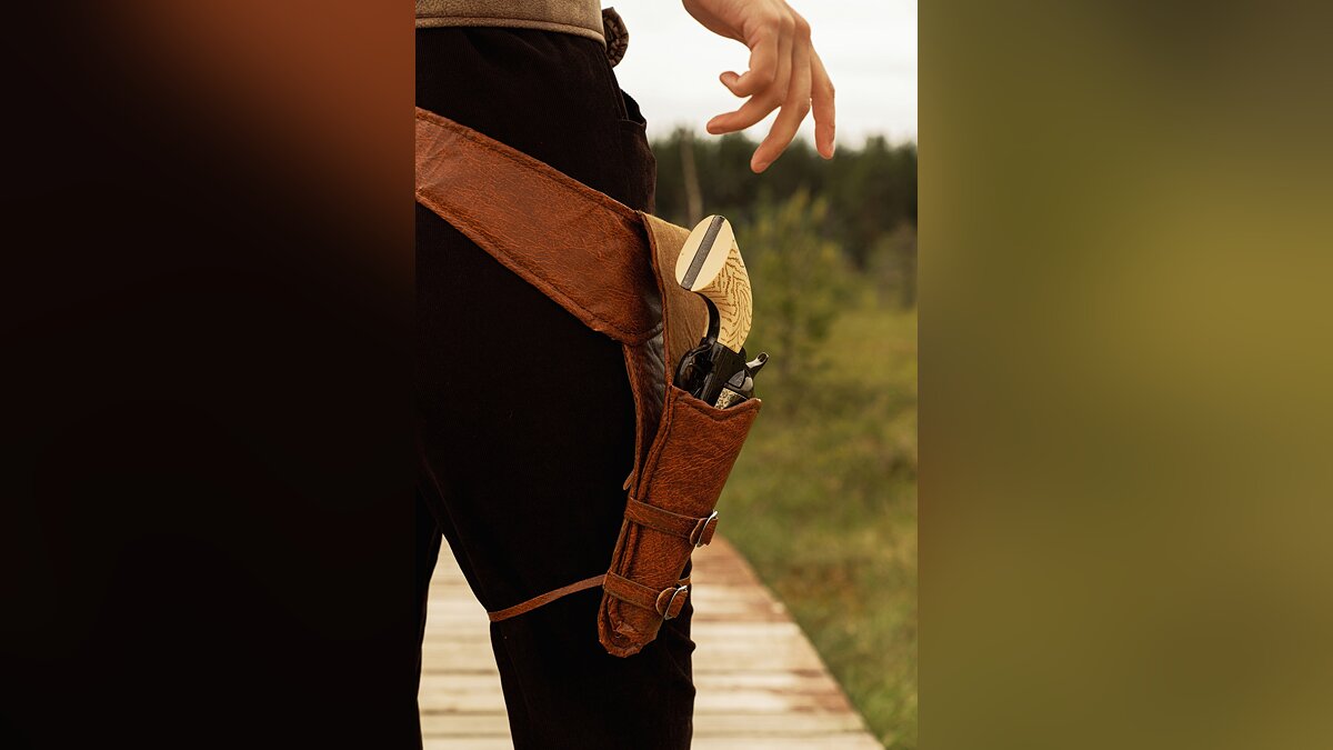 A Russian woman has showcased her cosplay of Sadie Adler from Red Dead Redemption 2