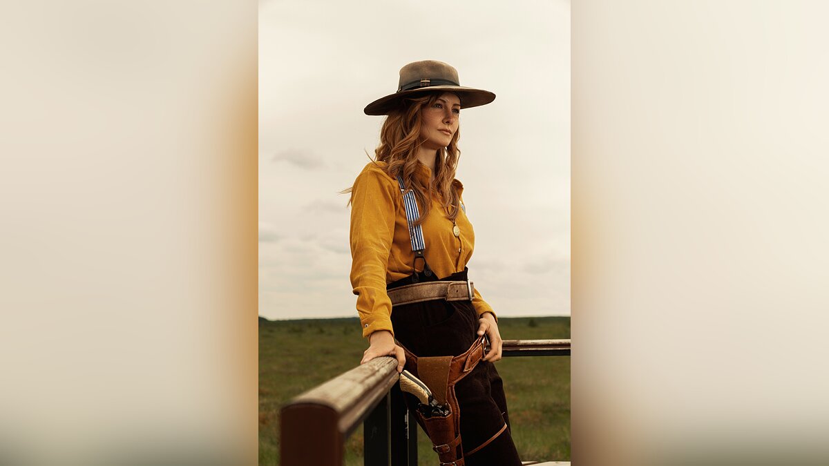 A Russian woman has showcased her cosplay of Sadie Adler from Red Dead Redemption 2