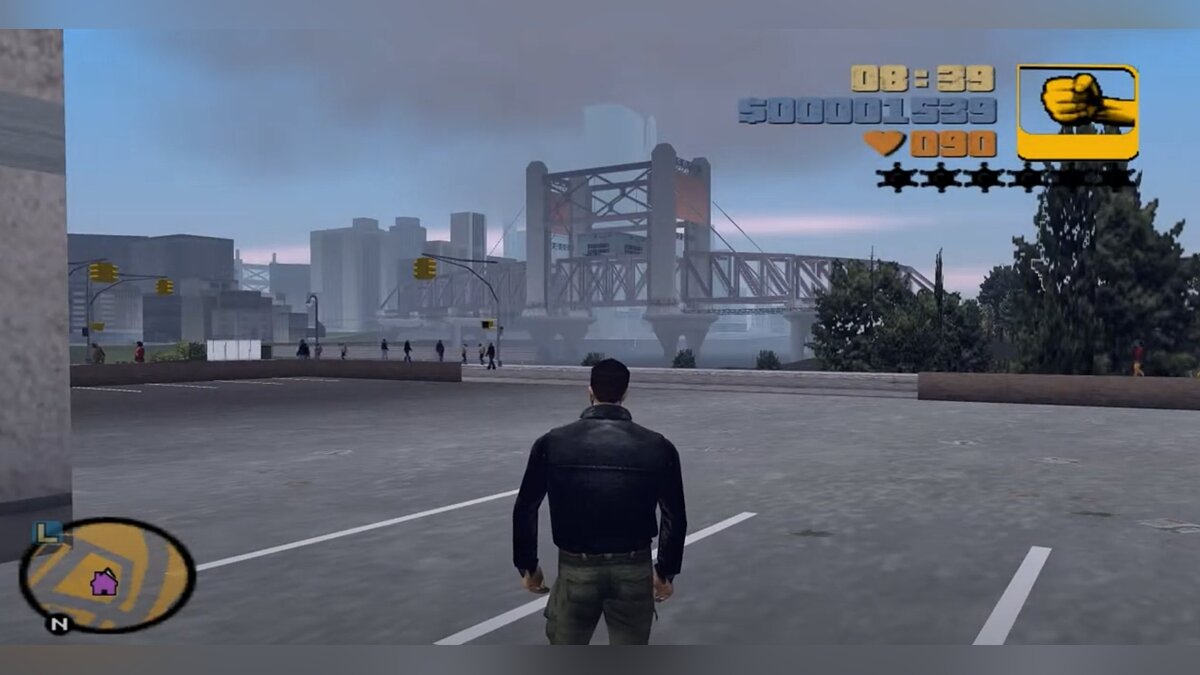 A former GTA 3 developer explained how the weather worked in the game