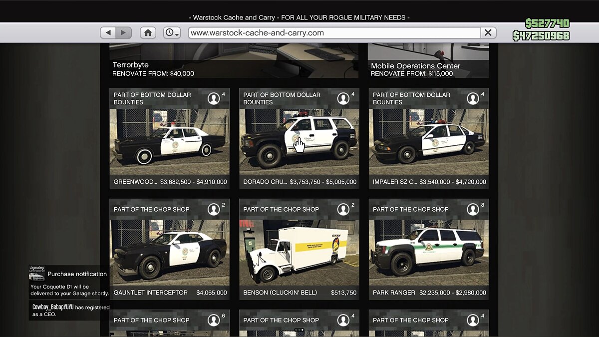 GTA Online Update Bottom Dollar Bounties Released