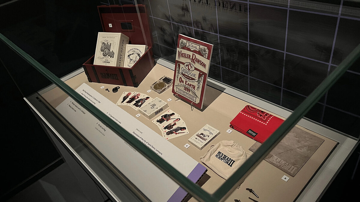 Rockstar Games titles featured in National Museum of Scotland