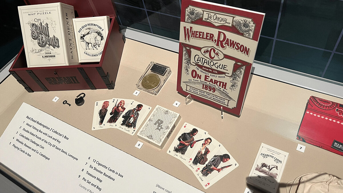 Rockstar Games titles featured in National Museum of Scotland