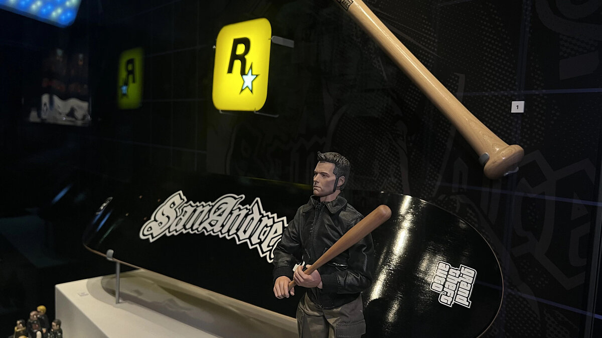 Rockstar Games titles featured in National Museum of Scotland