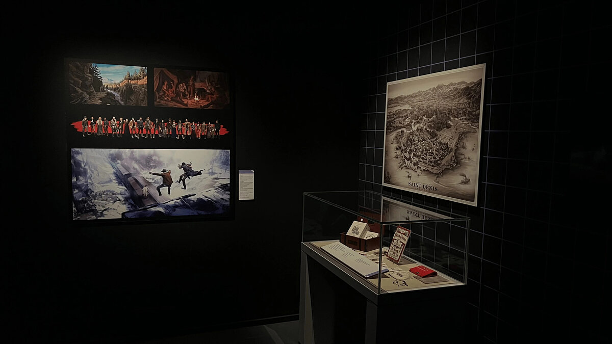 Rockstar Games titles featured in National Museum of Scotland