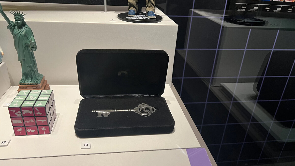 Rockstar Games titles featured in National Museum of Scotland