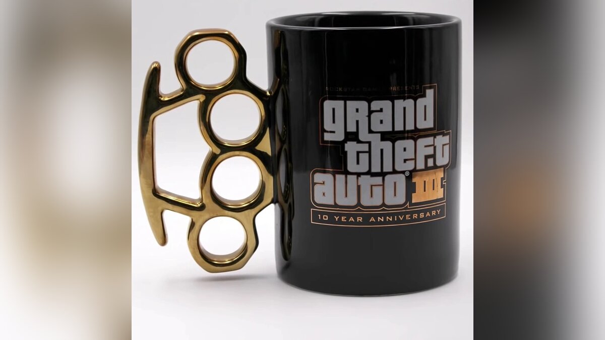 TOP unusual official merch for Rockstar games