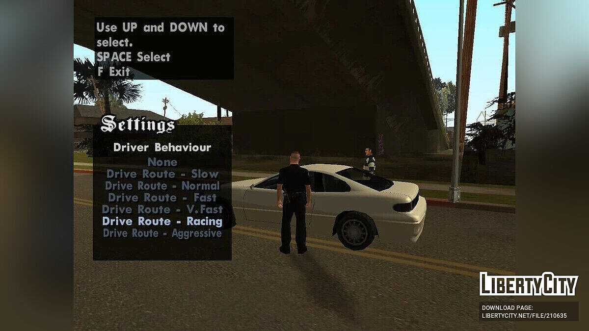 New DYOM mod for GTA: San Andreas version allows you to create missions