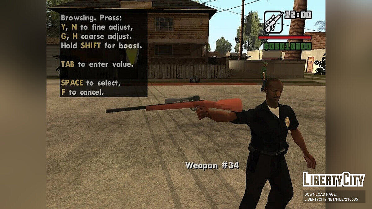 New DYOM mod for GTA: San Andreas version allows you to create missions