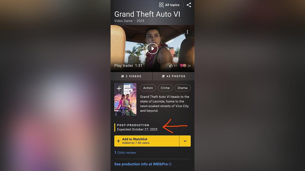 A fake release date for GTA 6 has surfaced online