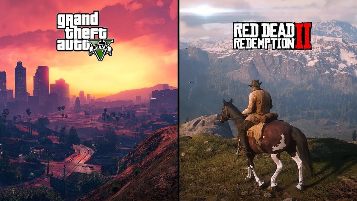 GTA 5 and Red Dead Redemption 2 are in the TOP-5 best-selling games in Europe for the first half of 2024