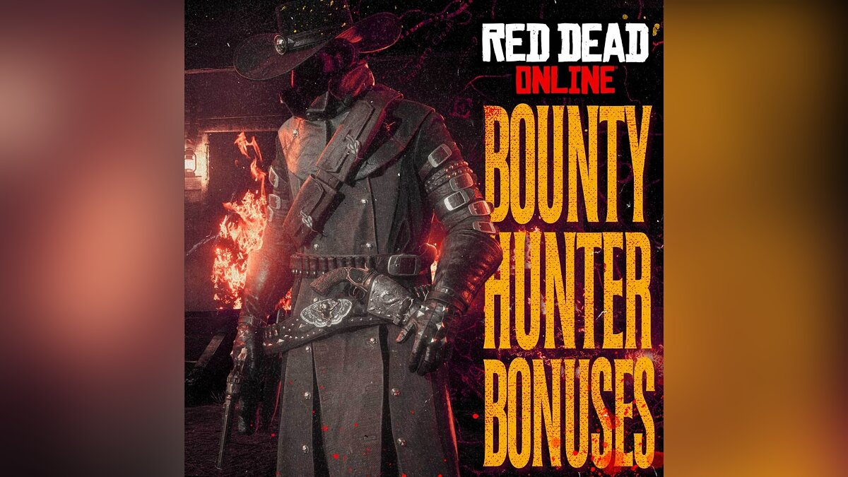 Today in Red Dead Online, a new event with rewards for bounty hunters kicks off