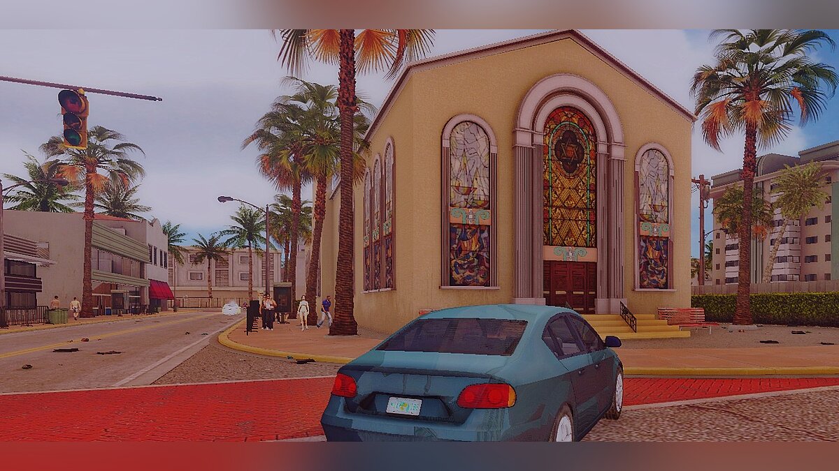 Miami Connection story mod has a new trailer