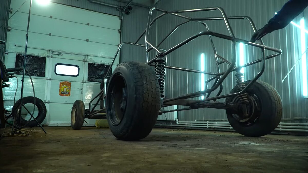 YouTuber recreates real-life Dune Buggy from GTA 5