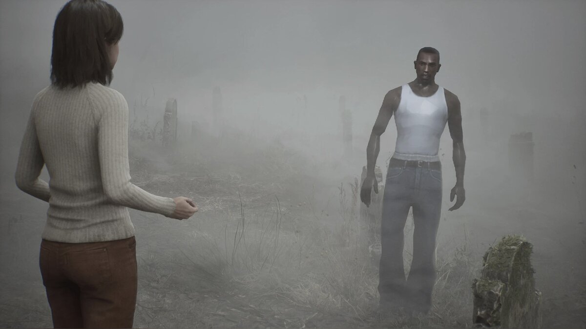 Modder Adds CJ to the Silent Hill 2 Remake