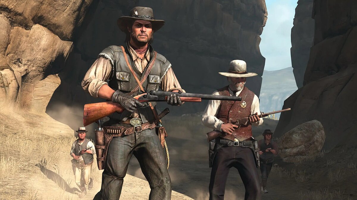 The First Red Dead Redemption as the Perfect Gaming Western