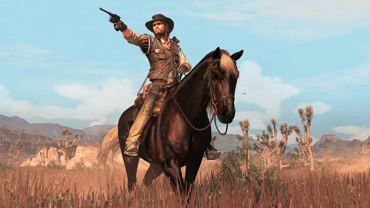 The First Red Dead Redemption as the Perfect Gaming Western