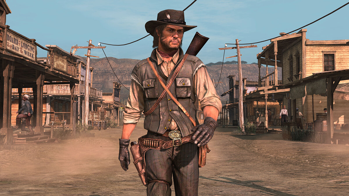 The First Red Dead Redemption as the Perfect Gaming Western