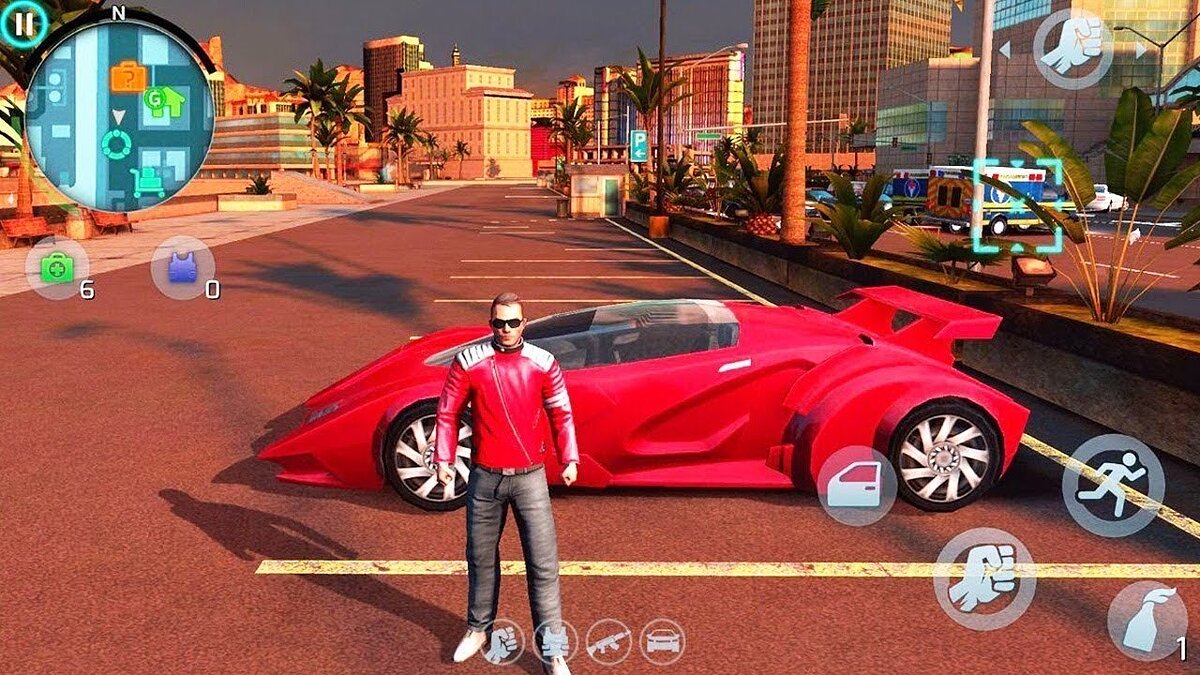 TOP-10 Clones of GTA Games on Mobile Phones