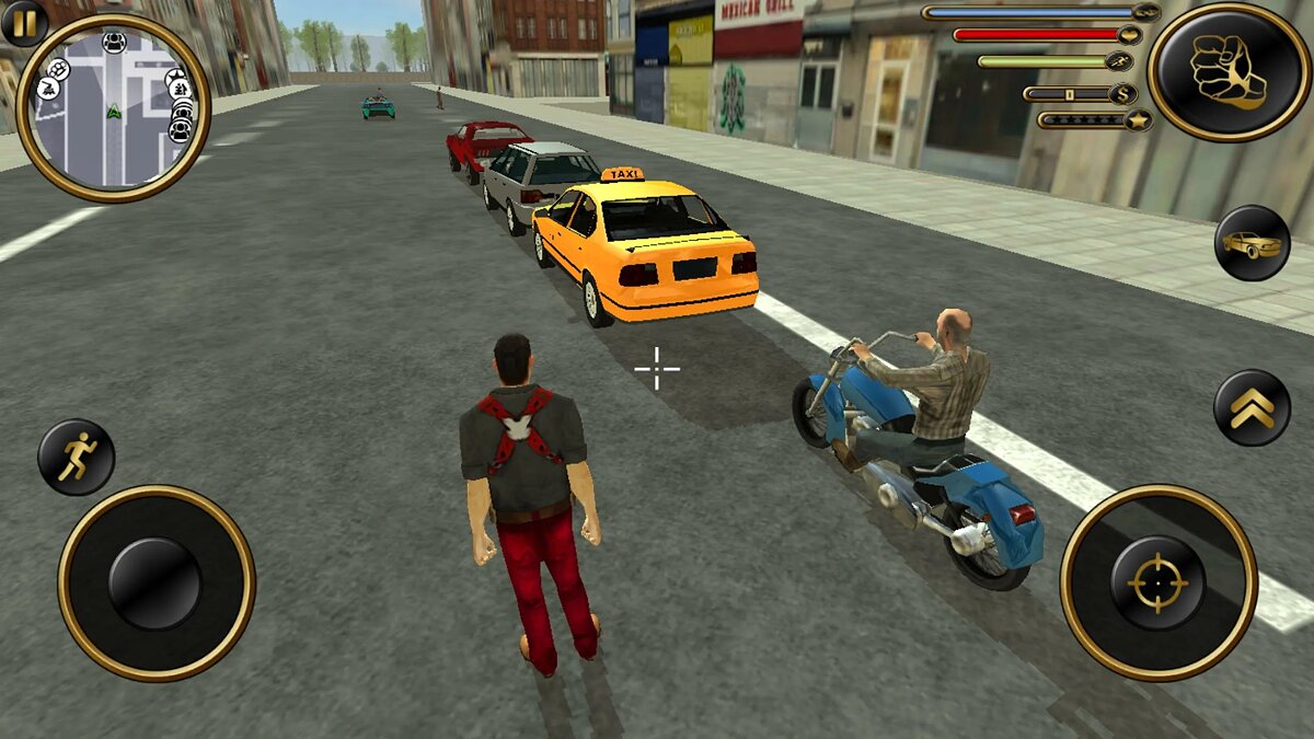 TOP-10 Clones of GTA Games on Mobile Phones