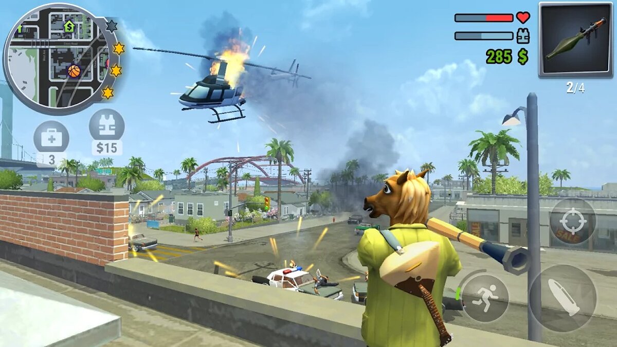 TOP-10 Clones of GTA Games on Mobile Phones