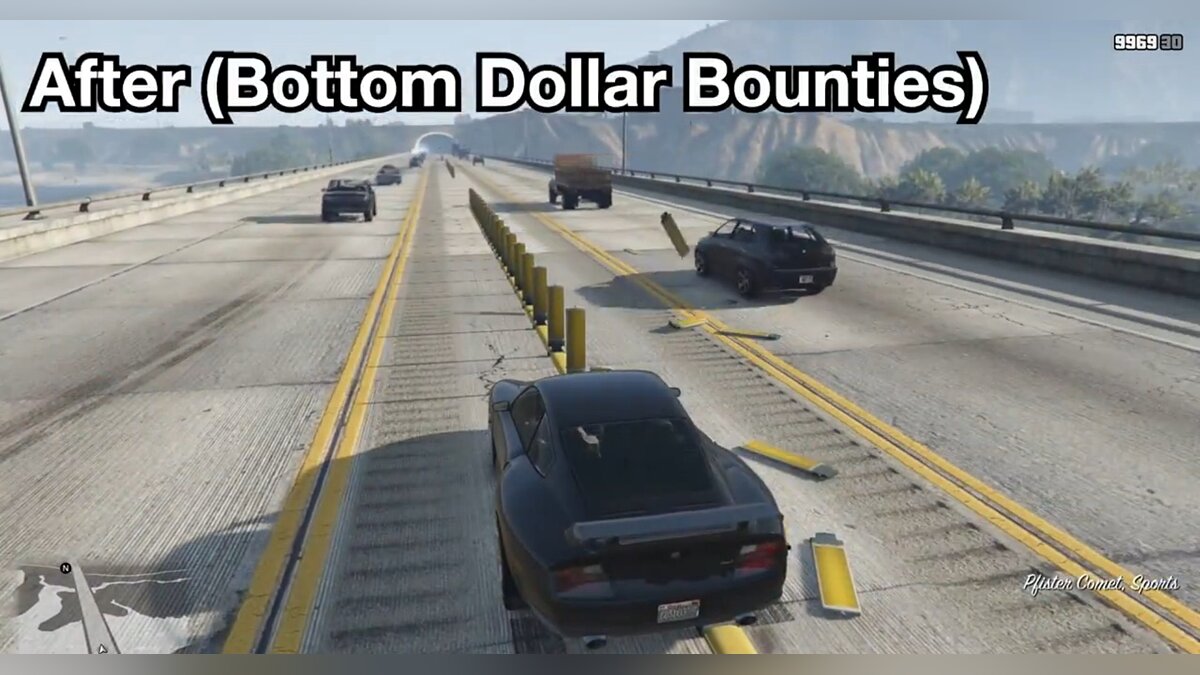 After the recent update in GTA 5, one nice detail has disappeared