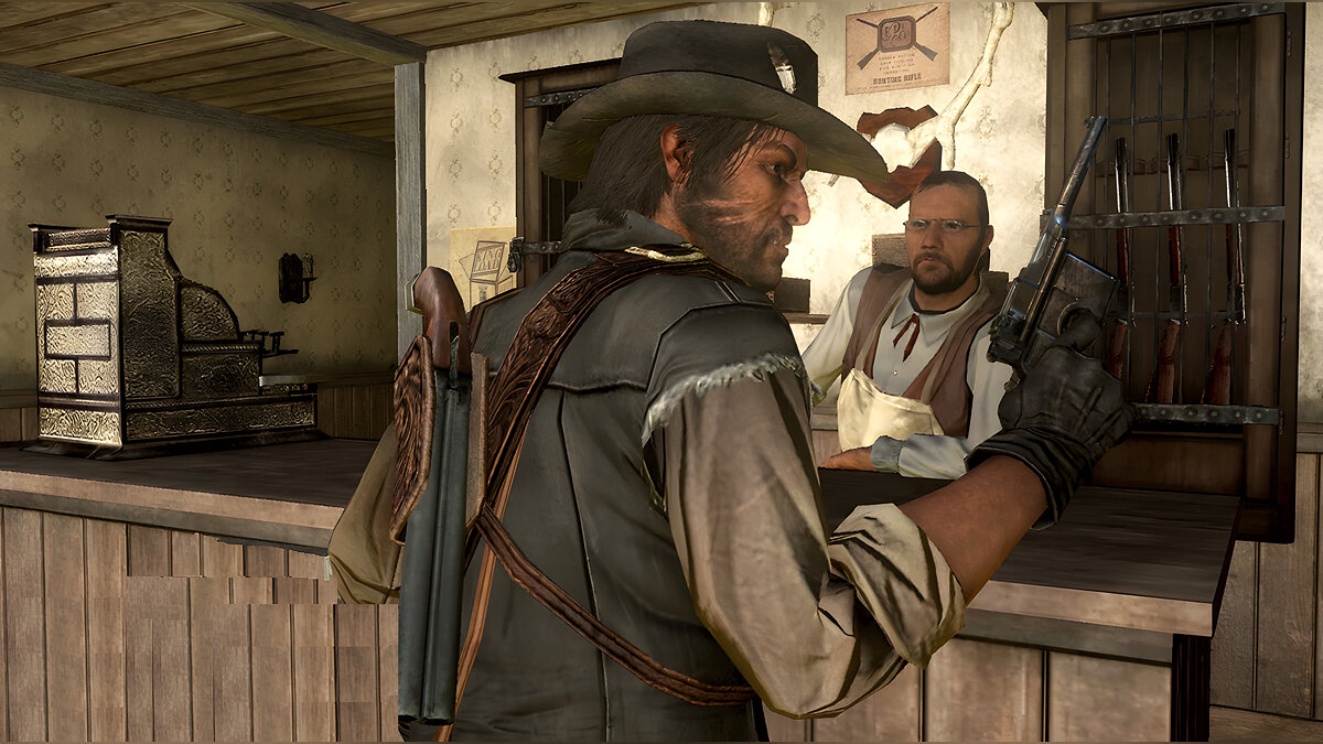 Where to Buy Rare Weapons in Red Dead Redemption