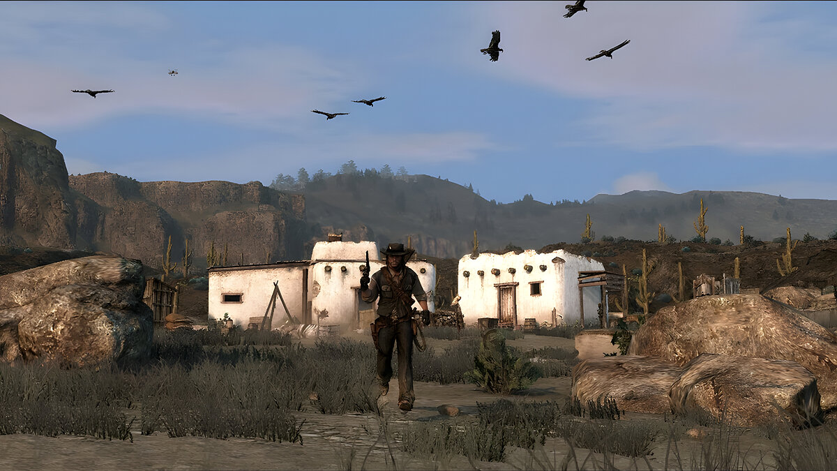 All bandit hideouts in Red Dead Redemption — bandit hideout map