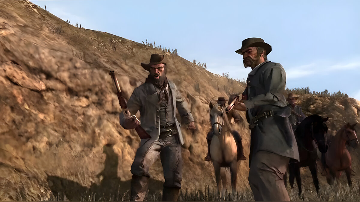 All bandit hideouts in Red Dead Redemption — bandit hideout map